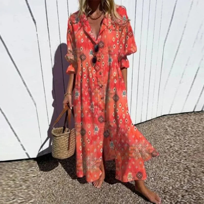 LOTTIE™ - BOHO DRESS