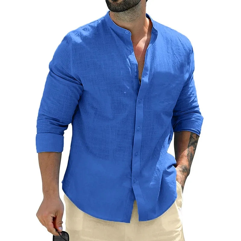 MICHAEL™ - MEN'S LINEN SHIRT