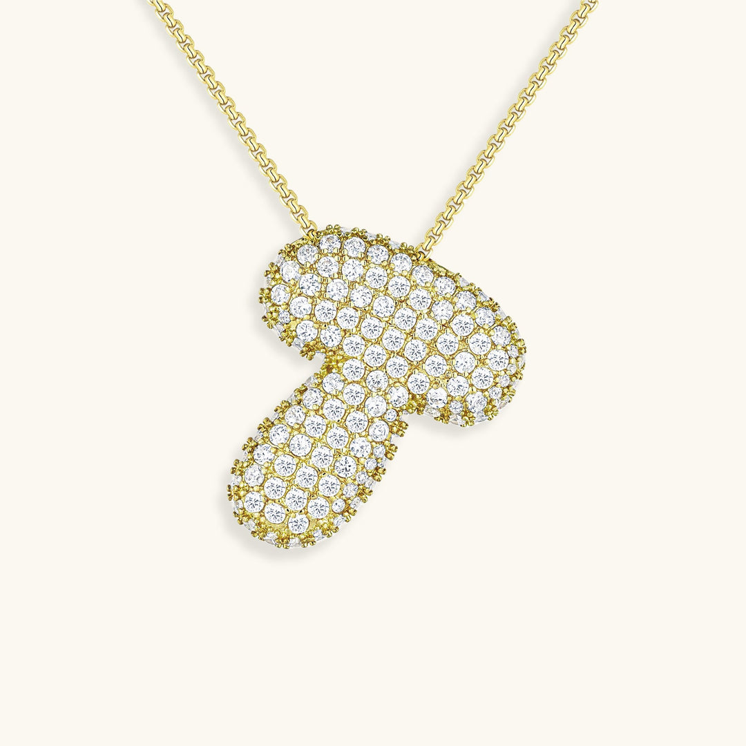 BUBBLE™ INITIAL DIAMOND NECKLACE