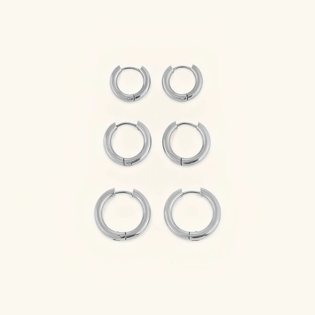 AURELIE™ CLASSIC ROUND HOOPS