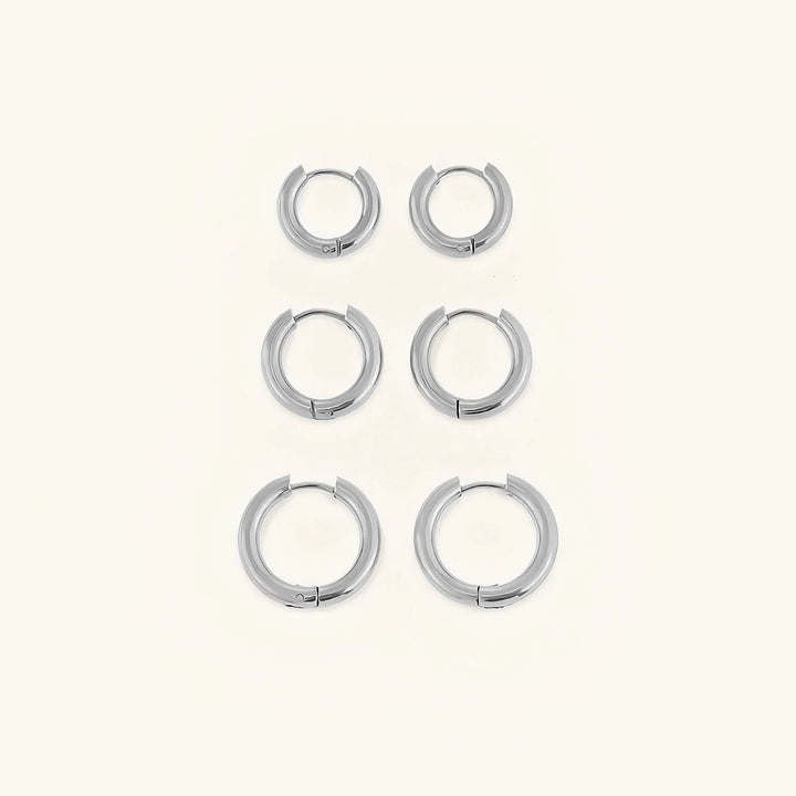 AURELIE™ CLASSIC ROUND HOOPS