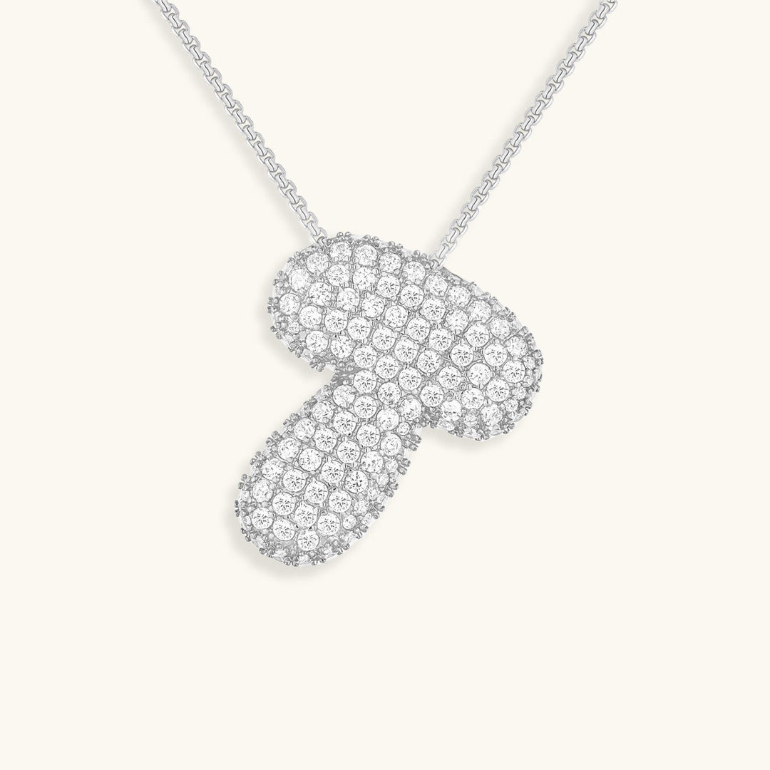 BUBBLE™ INITIAL DIAMOND NECKLACE