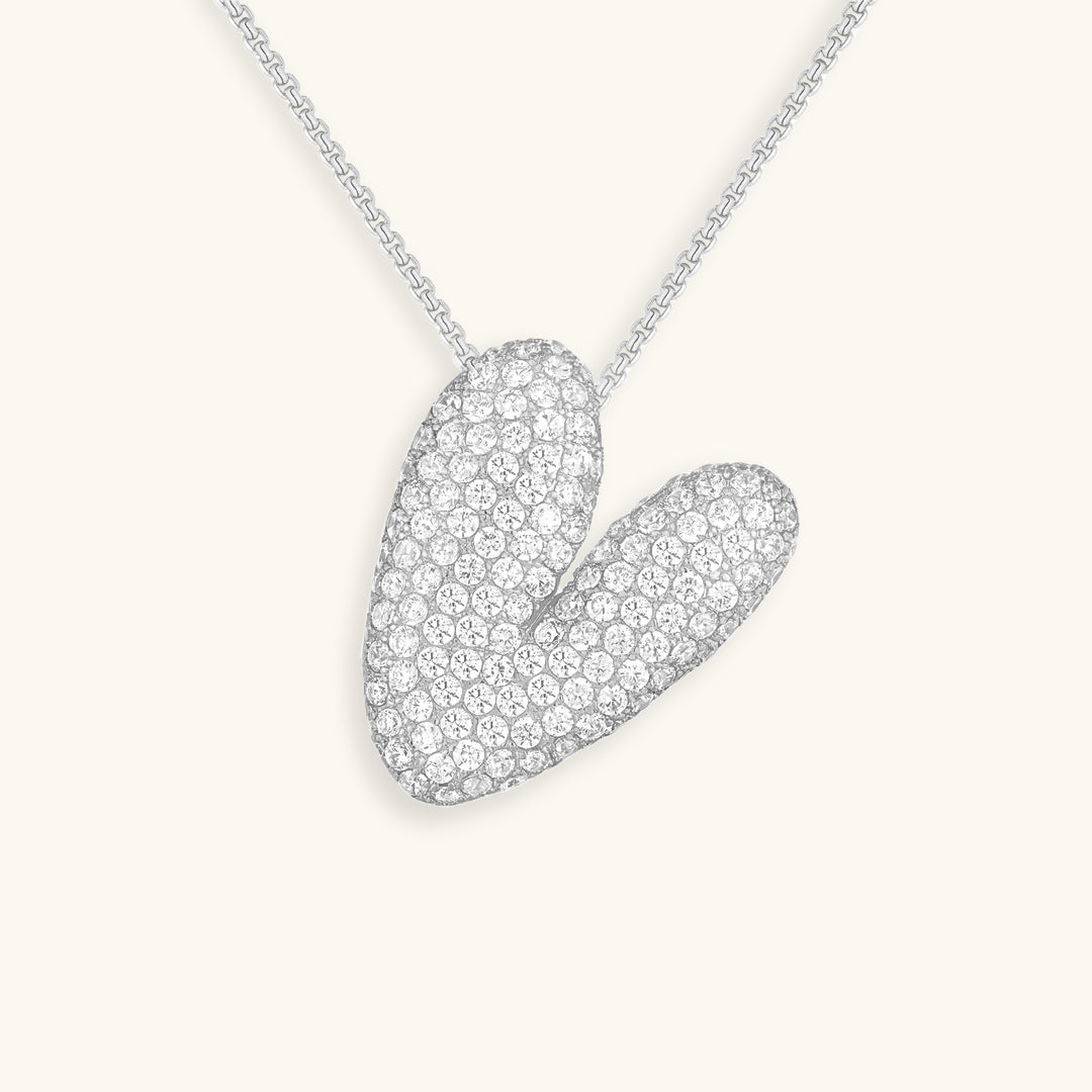 BUBBLE™ INITIAL DIAMOND NECKLACE