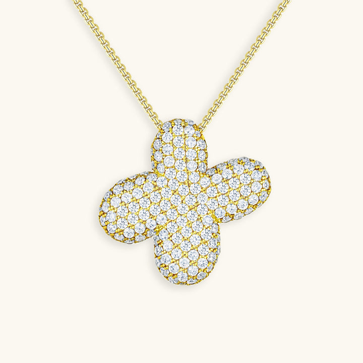 BUBBLE™ INITIAL DIAMOND NECKLACE