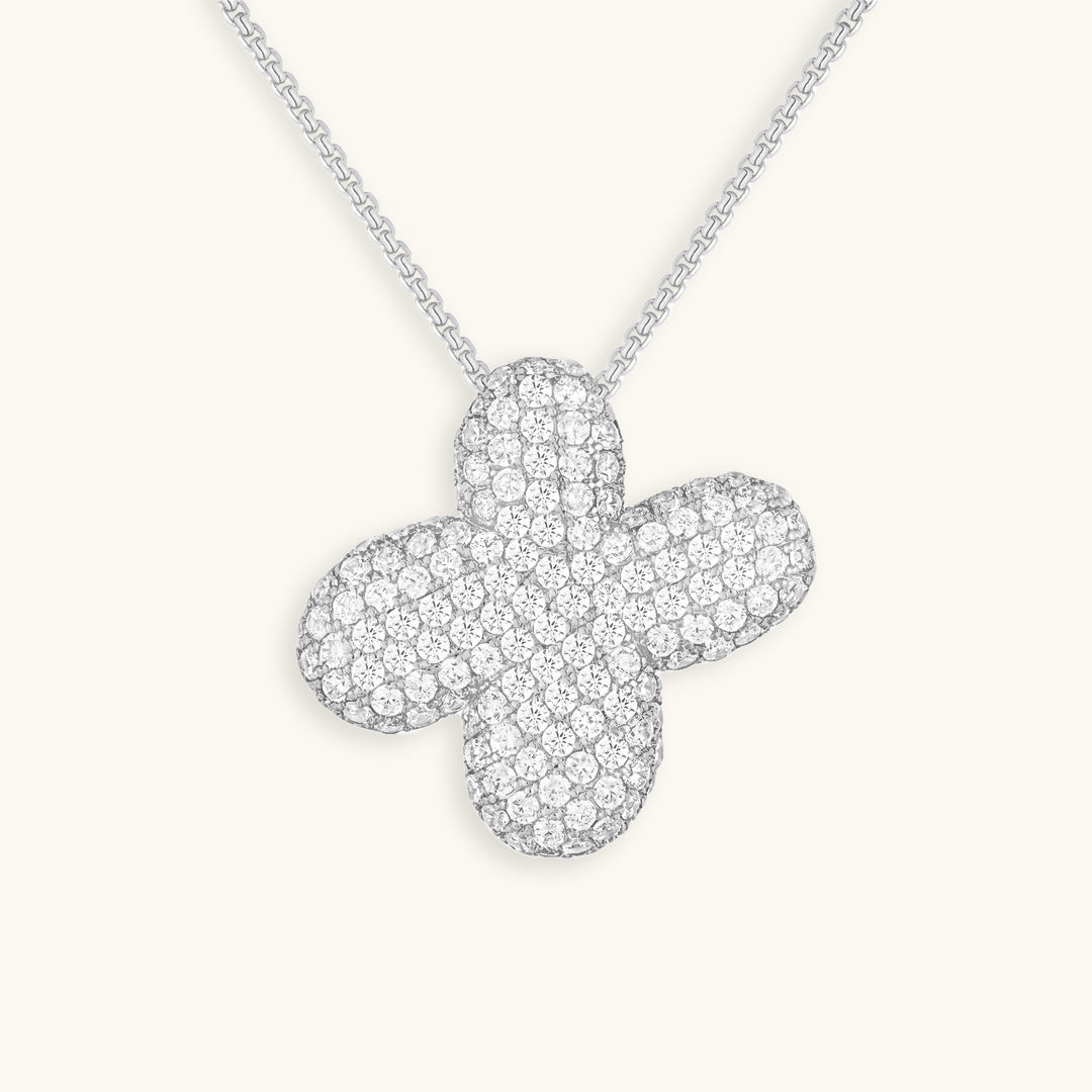 BUBBLE™ INITIAL DIAMOND NECKLACE