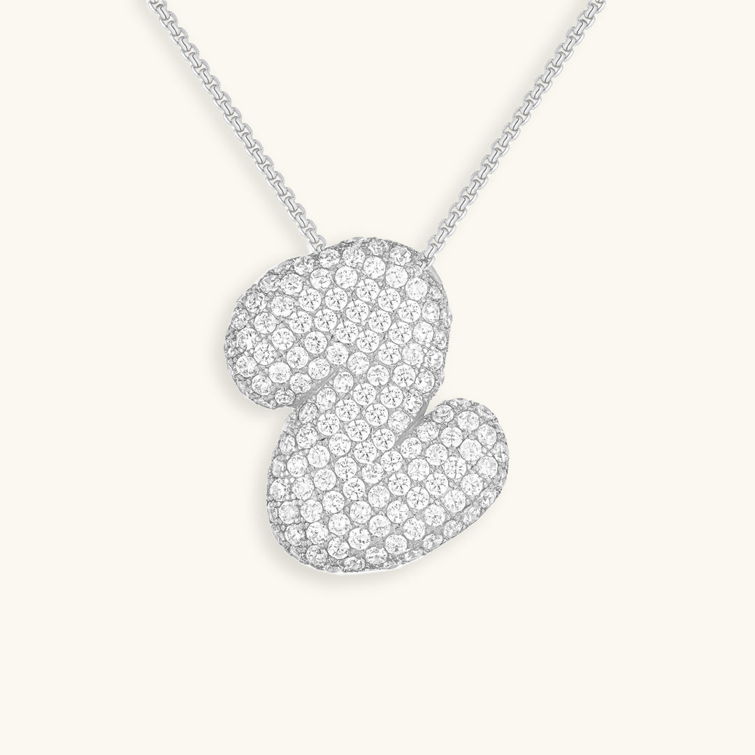 BUBBLE™ INITIAL DIAMOND NECKLACE