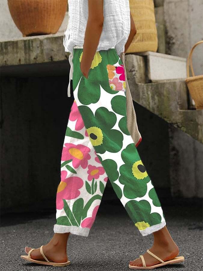 ORYZA™ - PLAYFUL POCKET PANTS