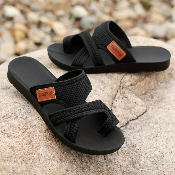 CHLOE™ - FASHION MESH SLIDES