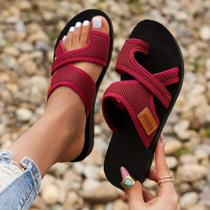 CHLOE™ - FASHION MESH SLIDES