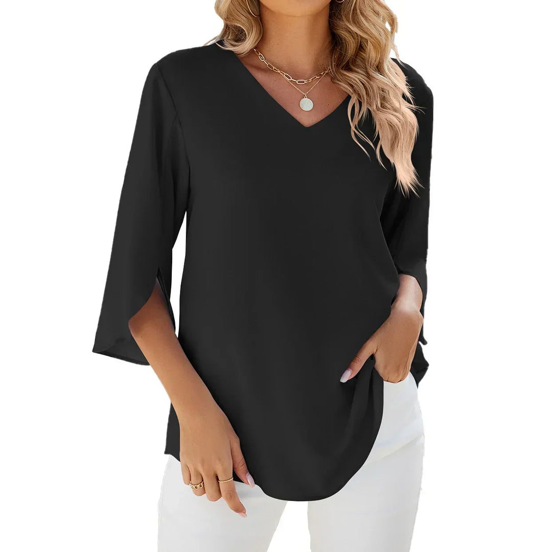 KARA™ - V Neck blouse