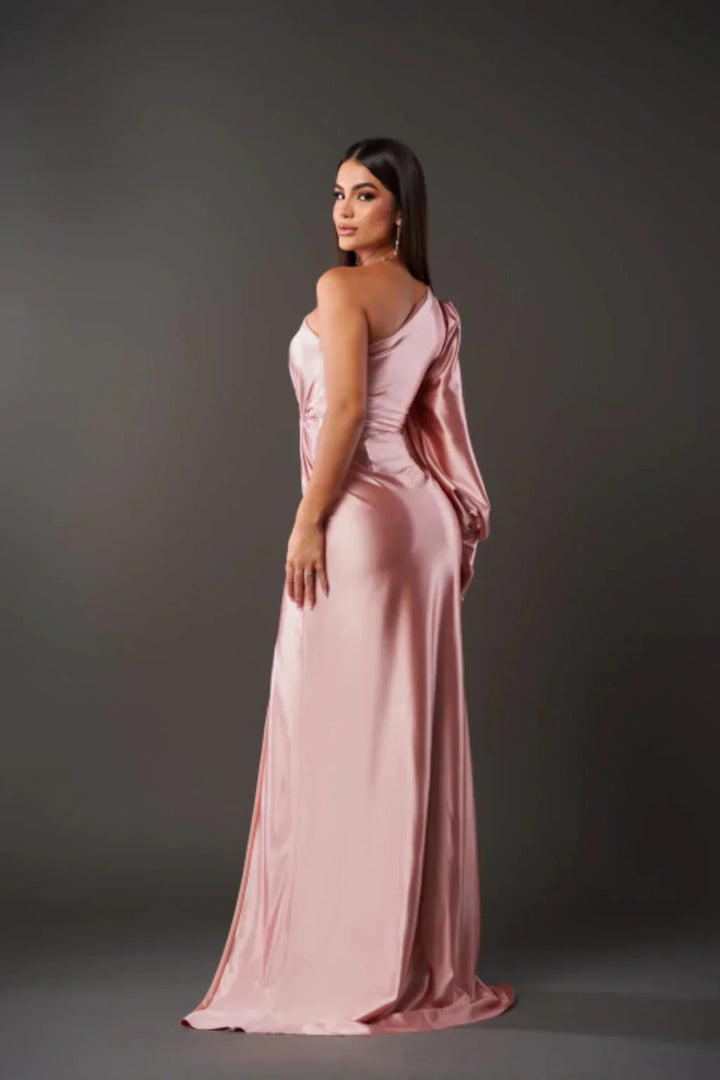 CHLOE™ - ELEGANT SLIT MAXI DRESS