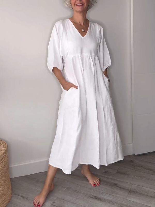 AUDREY™ - CLASSIC COMFORT DRESS