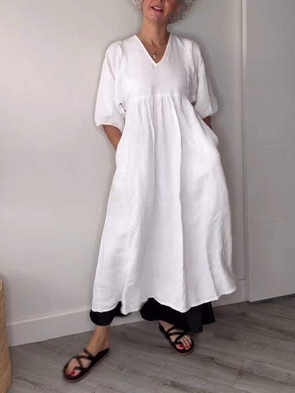 AUDREY™ - CLASSIC COMFORT DRESS