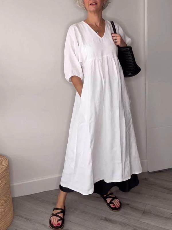 AUDREY™ - CLASSIC COMFORT DRESS