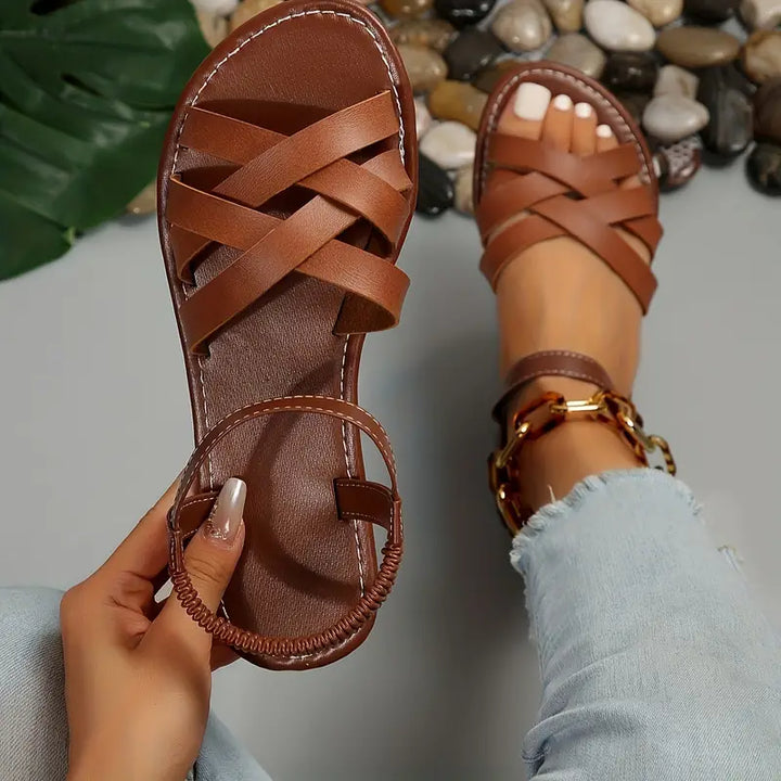 LEIA™ - COMFORTABLE GLADIATOR SANDALS