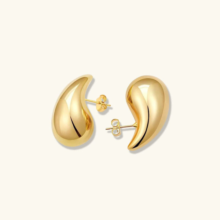 HAILEY™ DROP GOLD EARRINGS