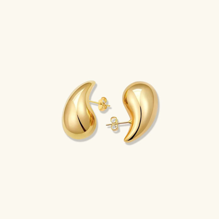 HAILEY™ DROP GOLD EARRINGS