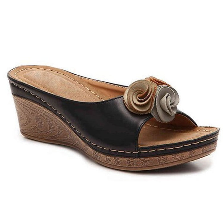 LYDIA™ - COMFORTABLE LEATHER ORTHOPAEDIC WOMEN'S SANDALS