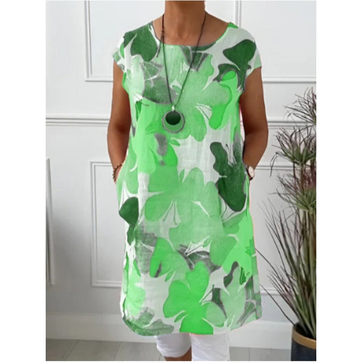 ELIZABETH™ - COMFORTABLE DRESS WITH BUTTERFLY PRINT