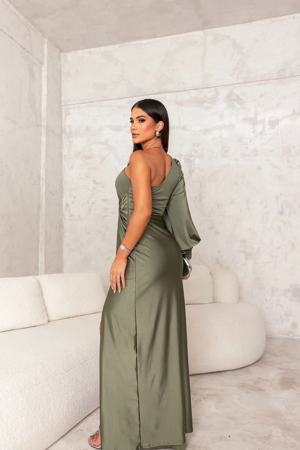 CHLOE™ - ELEGANT SLIT MAXI DRESS