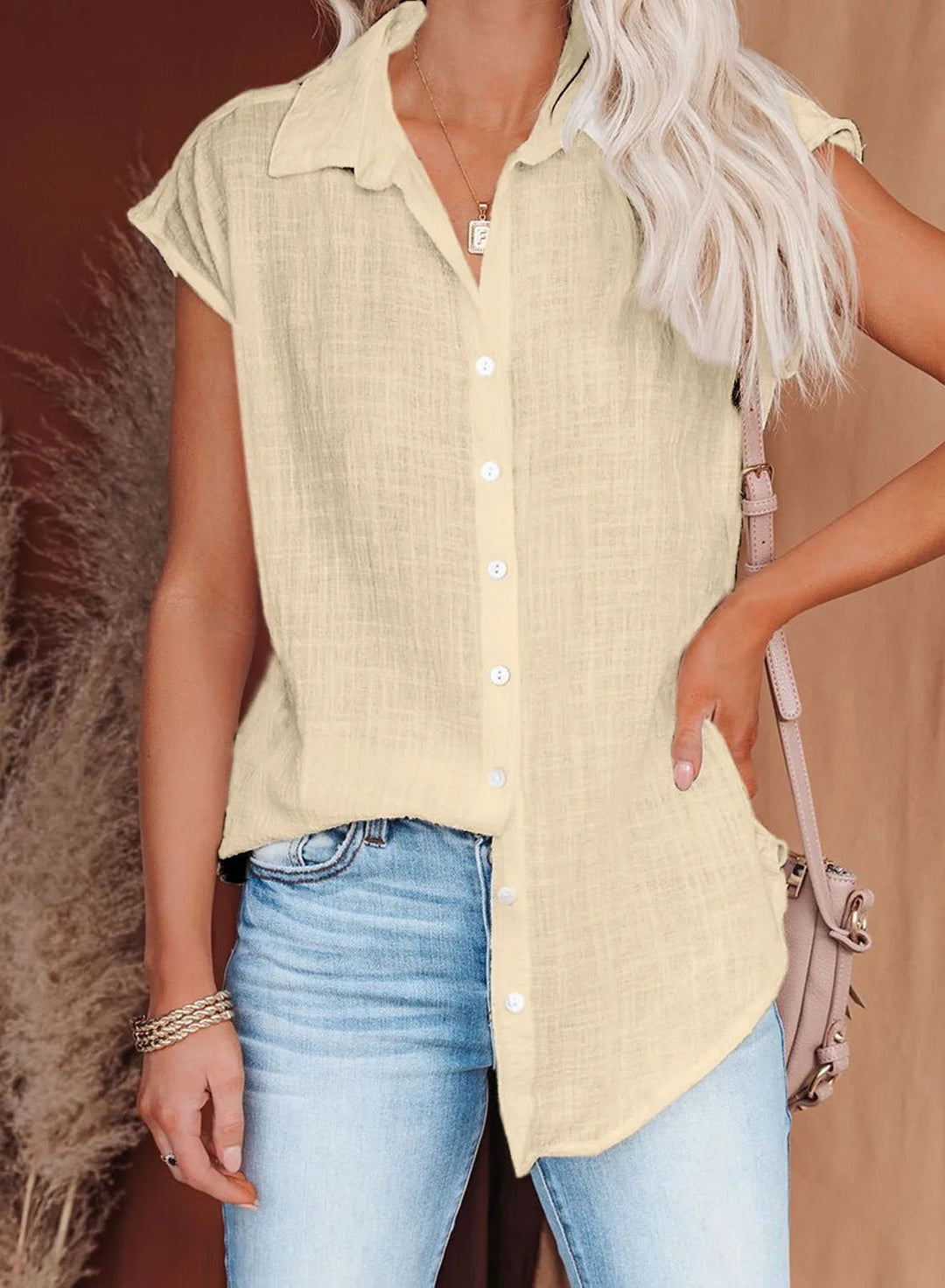 LEONIE™ - RELAXED SUMMER BLOUSE