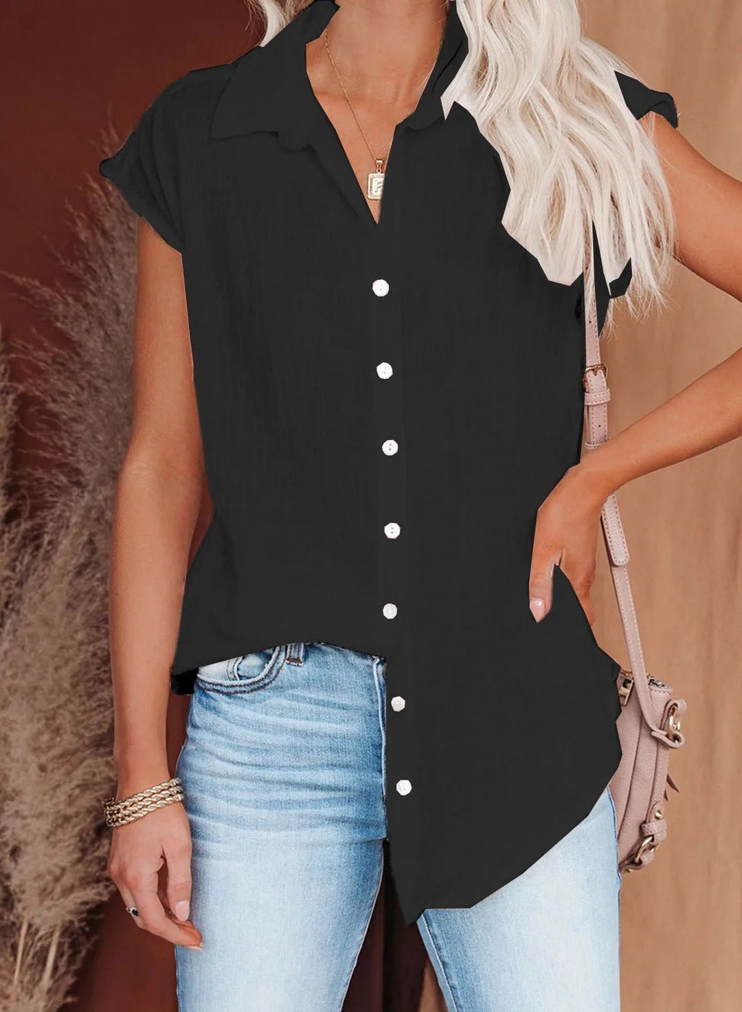 LEONIE™ - RELAXED SUMMER BLOUSE