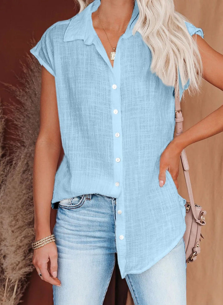 LEONIE™ - RELAXED SUMMER BLOUSE