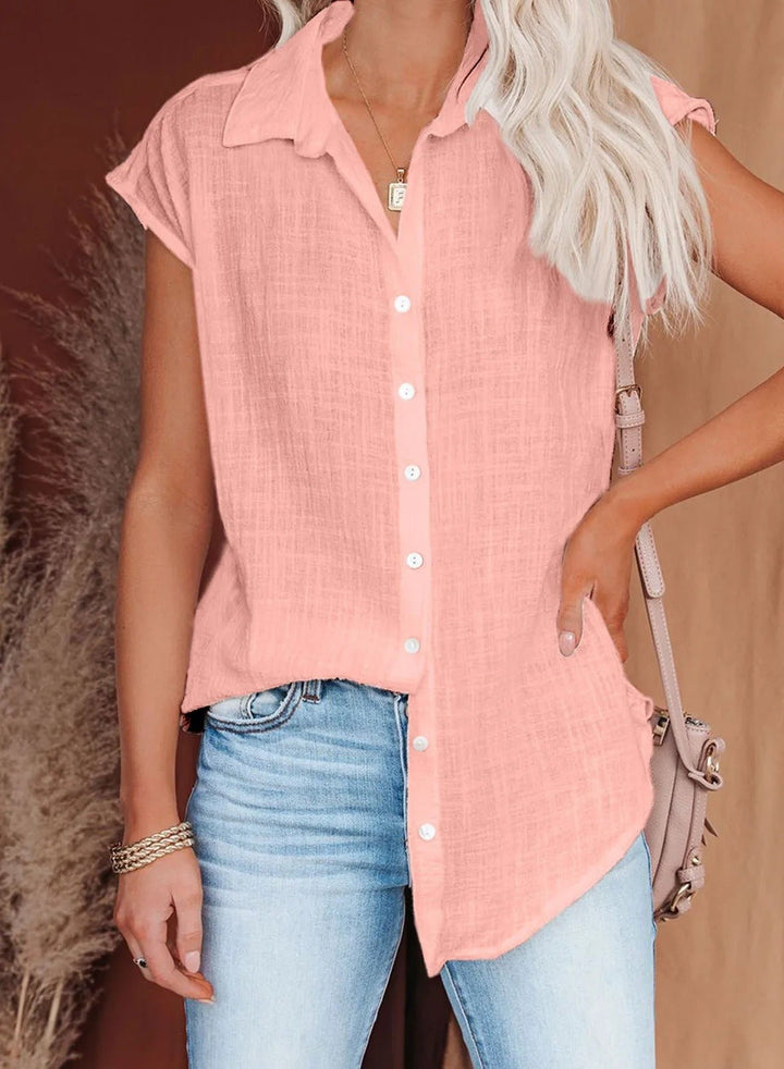 LEONIE™ - RELAXED SUMMER BLOUSE