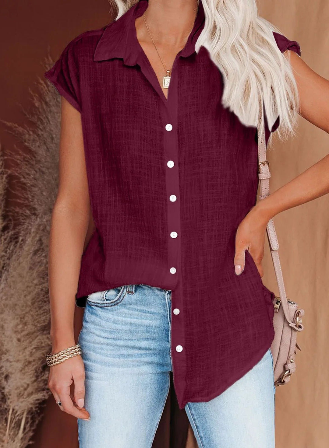 LEONIE™ - RELAXED SUMMER BLOUSE