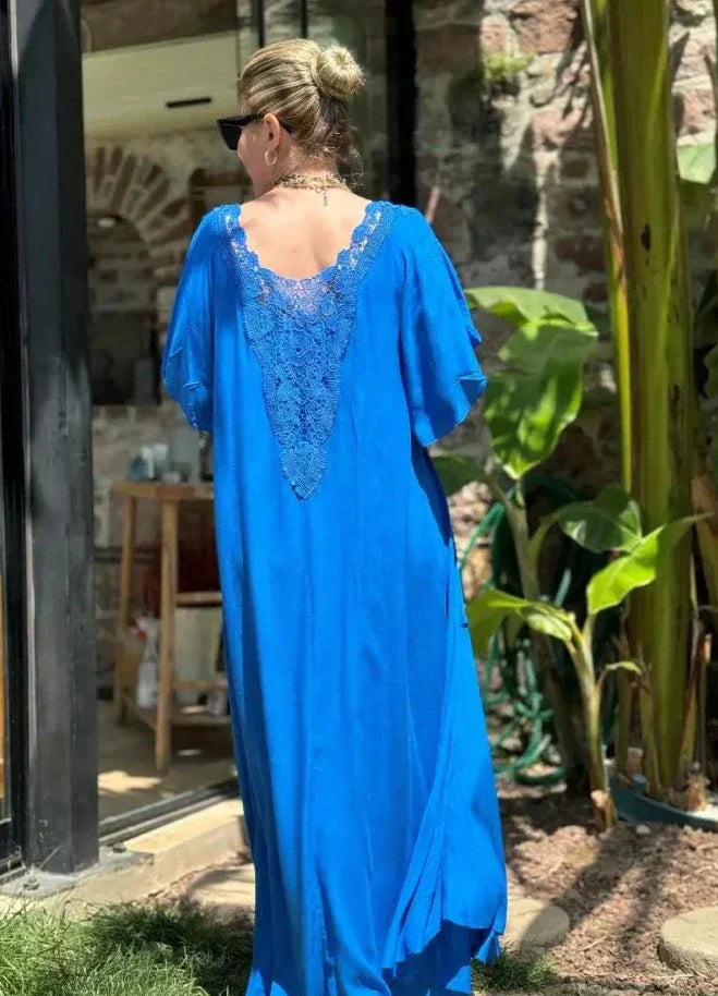 MARY™ - EMBROIDERED DRESS